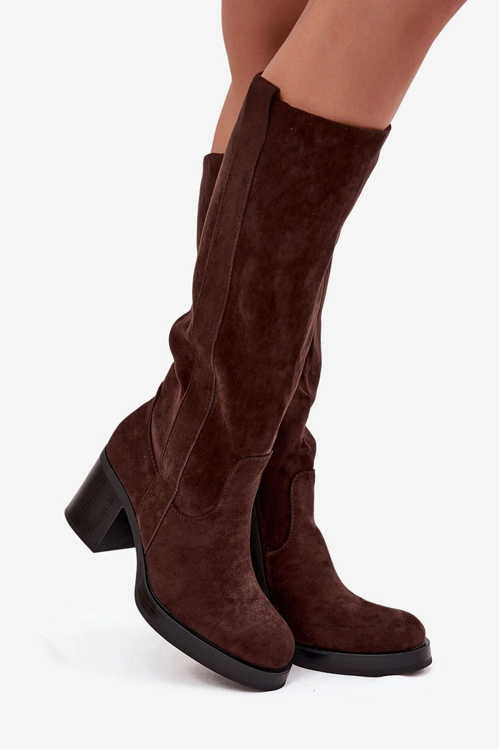  Cizme cu toc model 220223 Step in style 