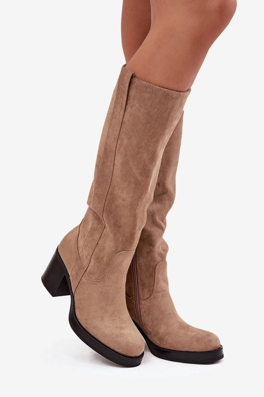  Cizme cu toc model 220225 Step in style 