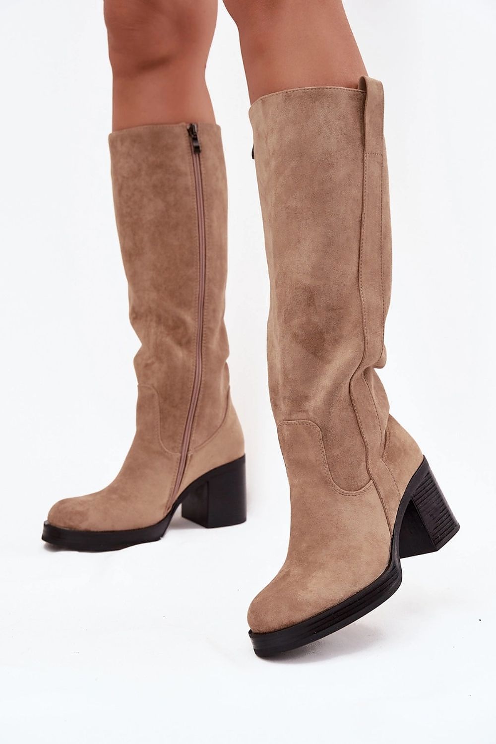  Cizme cu toc model 220225 Step in style 