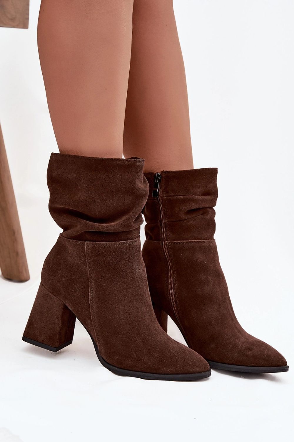  Botine cu toc model 220192 Step in style 