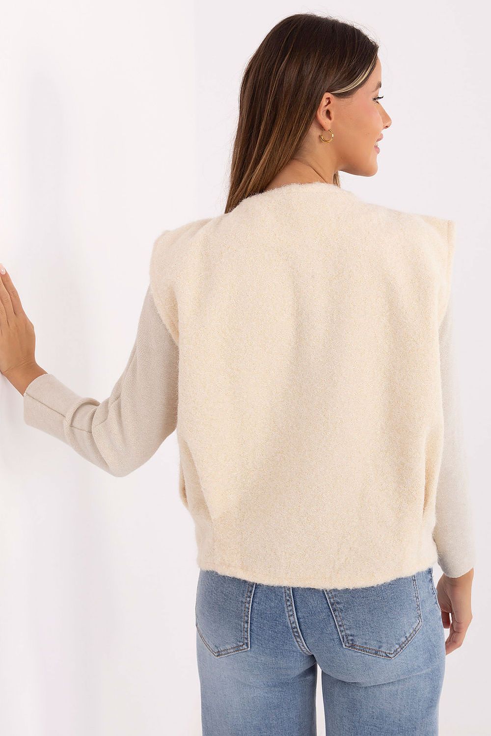  Vestă model 220235 Rue Paris 