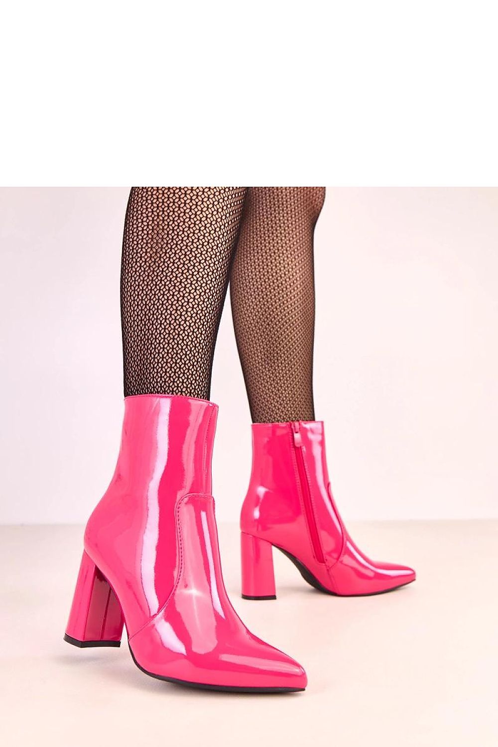  Botine cu toc model 220252 Solea 