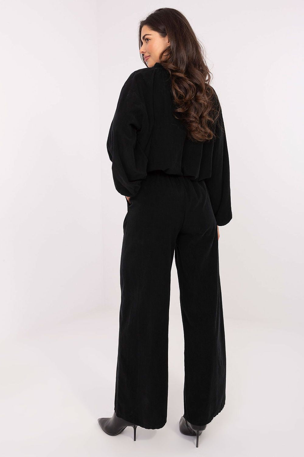  Pantaloni din catifea model 220280 Italy Moda 