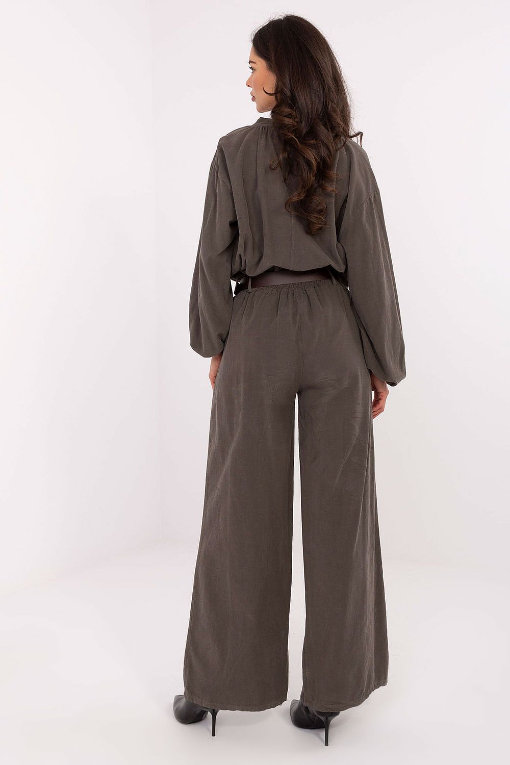  Pantaloni din catifea model 220286 Italy Moda 