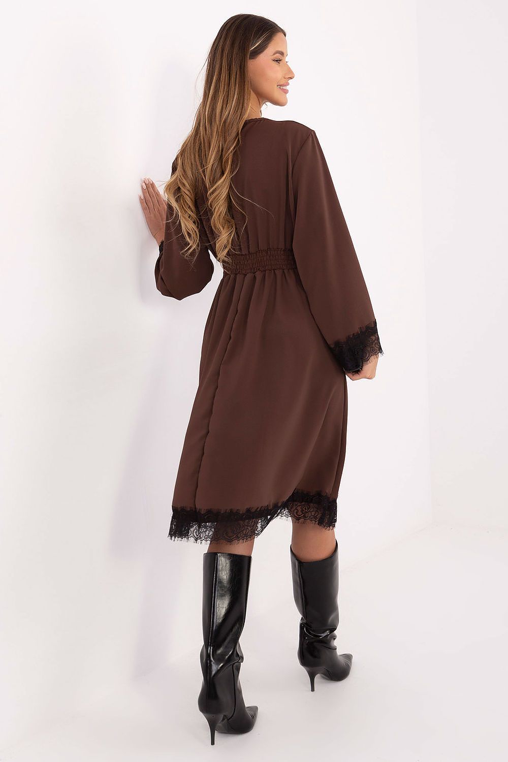  Rochie elegantă model 220303 Italy Moda 