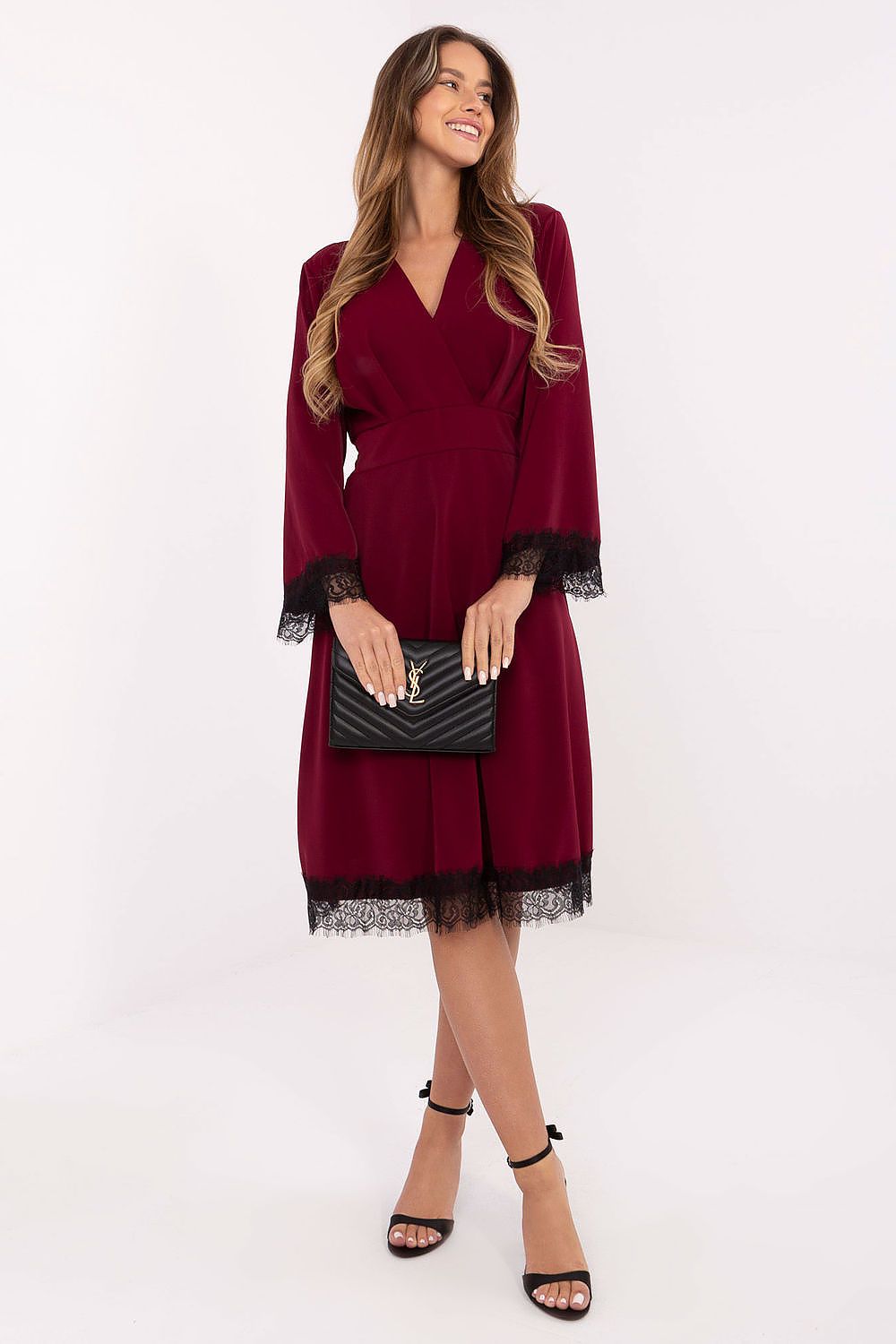  Rochie elegantă model 220304 Italy Moda 