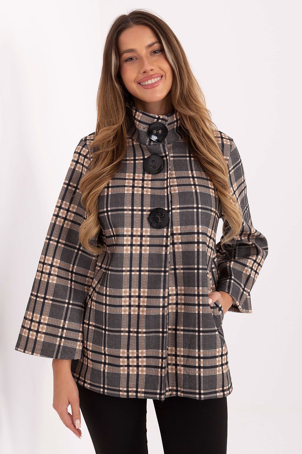  Palton model 220317 Italy Moda 