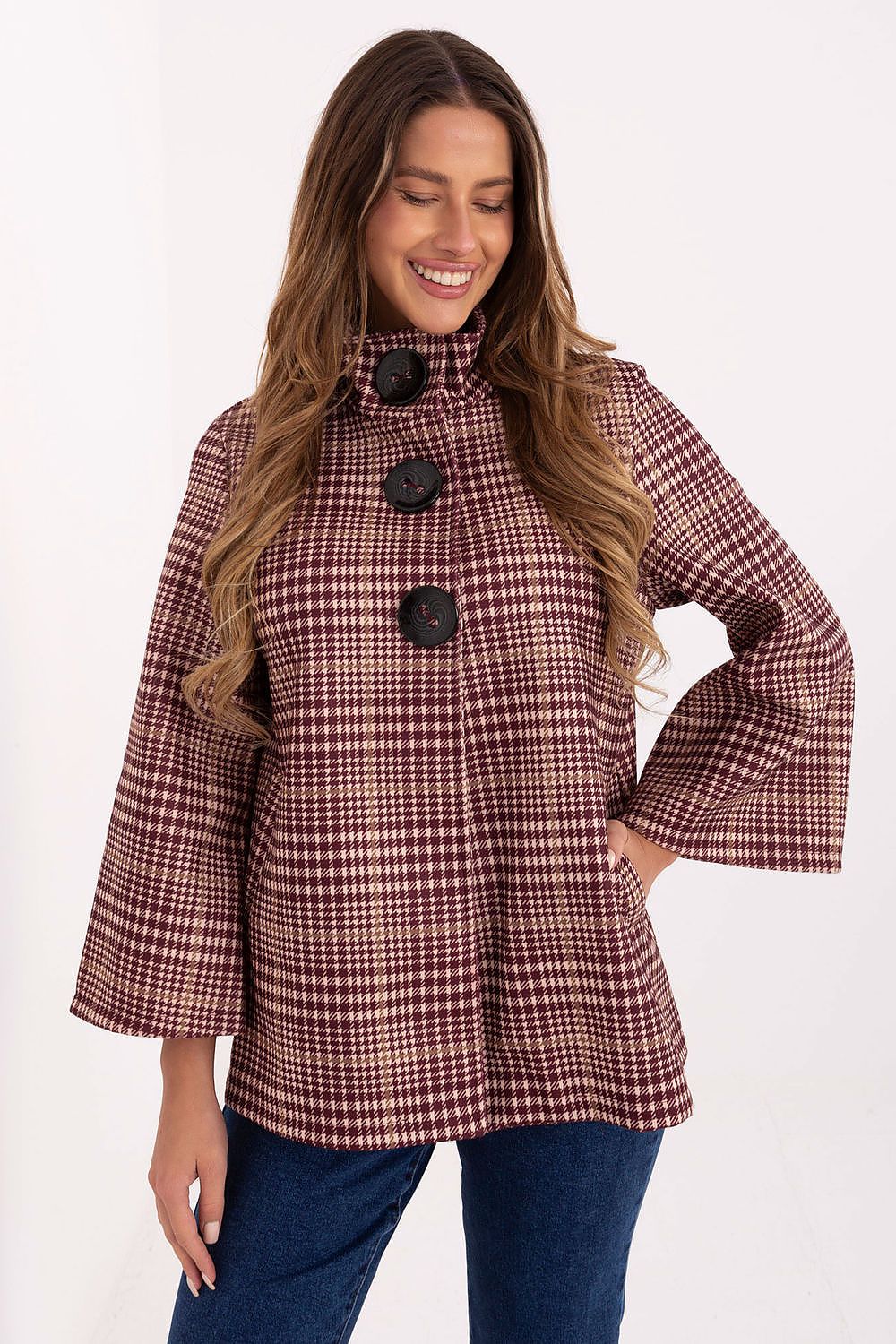  Palton model 220318 Italy Moda 