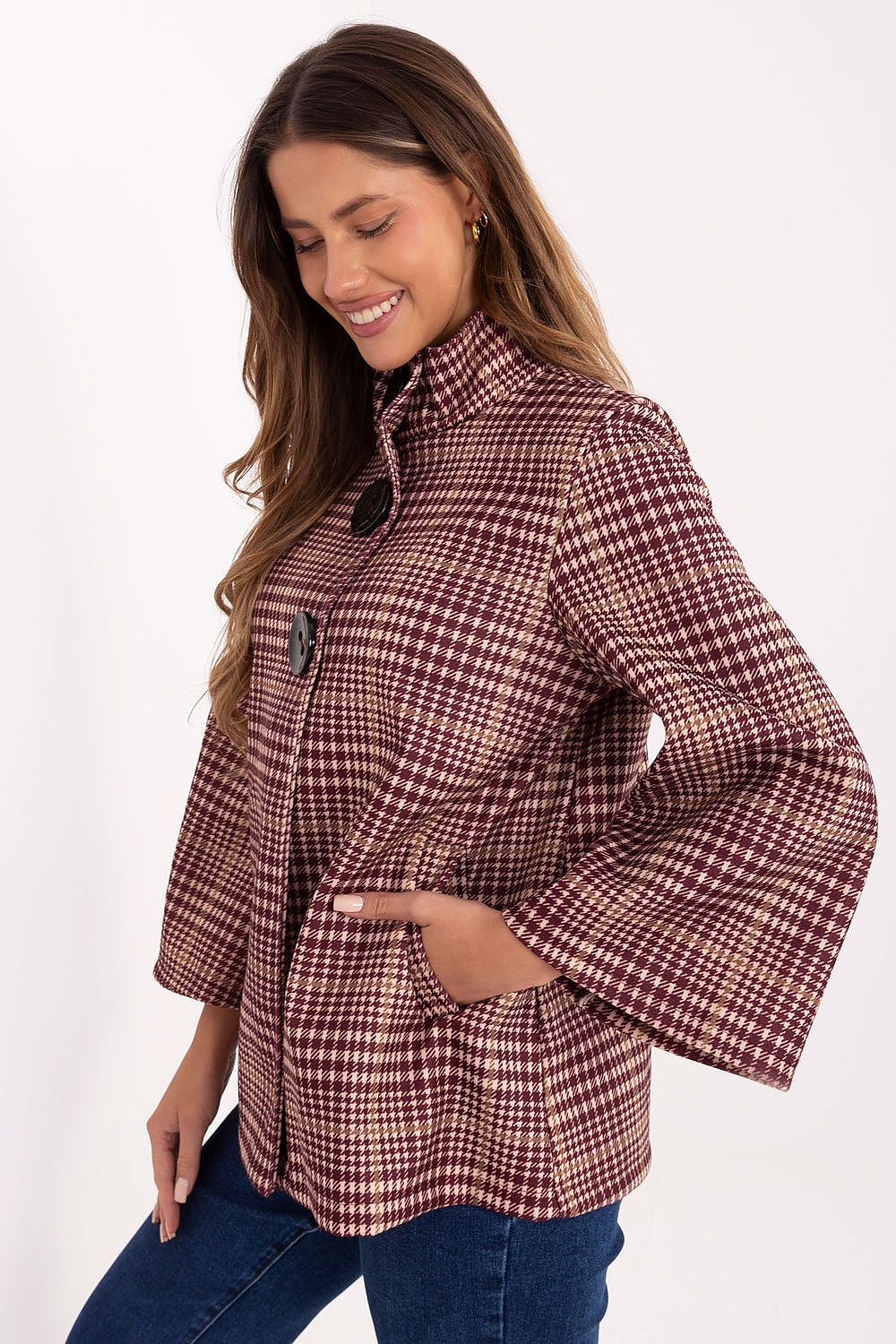  Palton model 220318 Italy Moda 