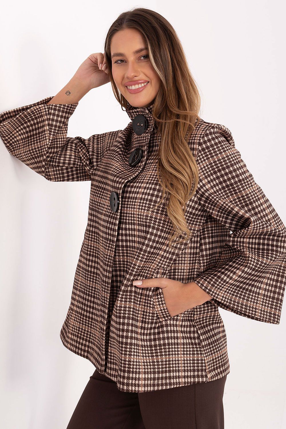 Palton model 220320 Italy Moda 