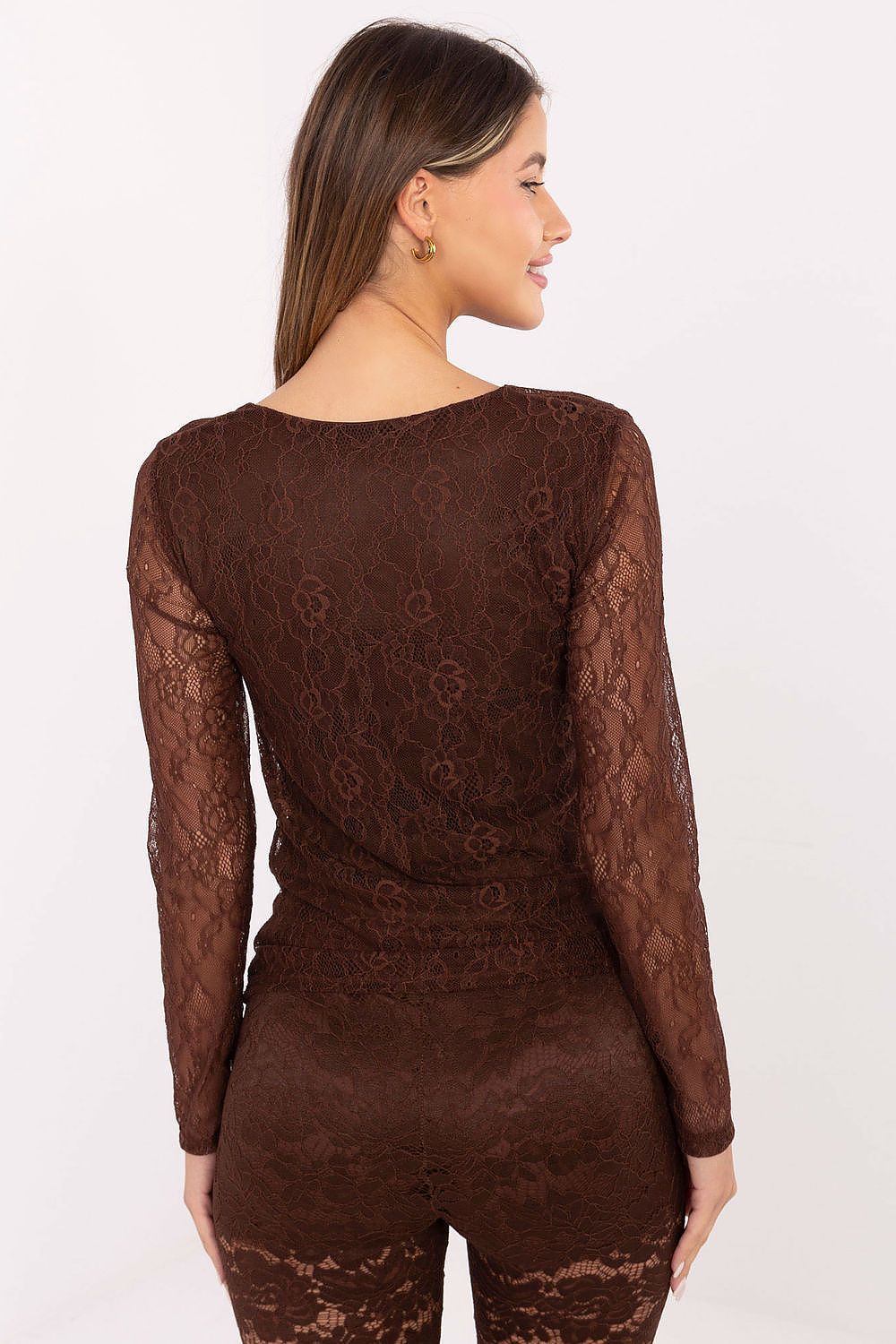  Bluză din dantelă model 220321 Italy Moda 