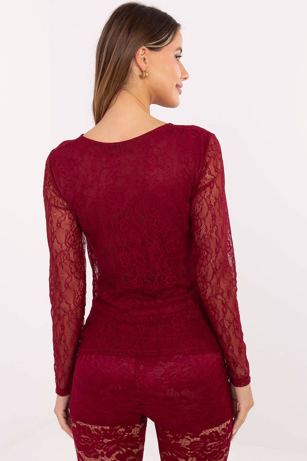  Bluză din dantelă model 220323 Italy Moda 