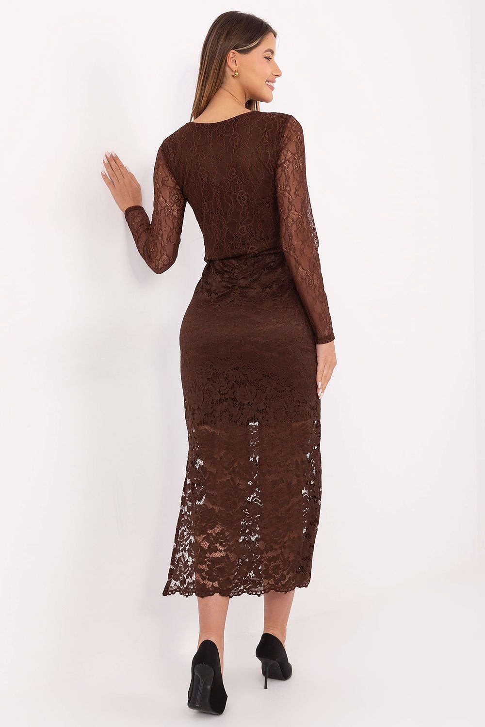  Fustă din dantelă model 220325 Italy Moda 