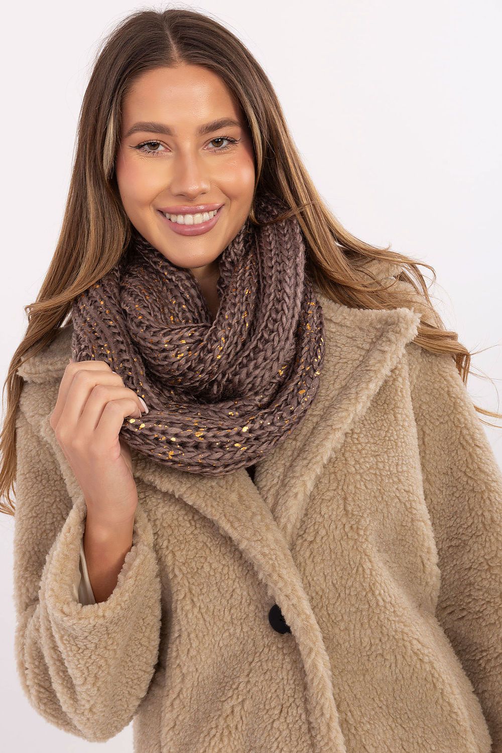  Eşarfă Infinity model 220373 AT 