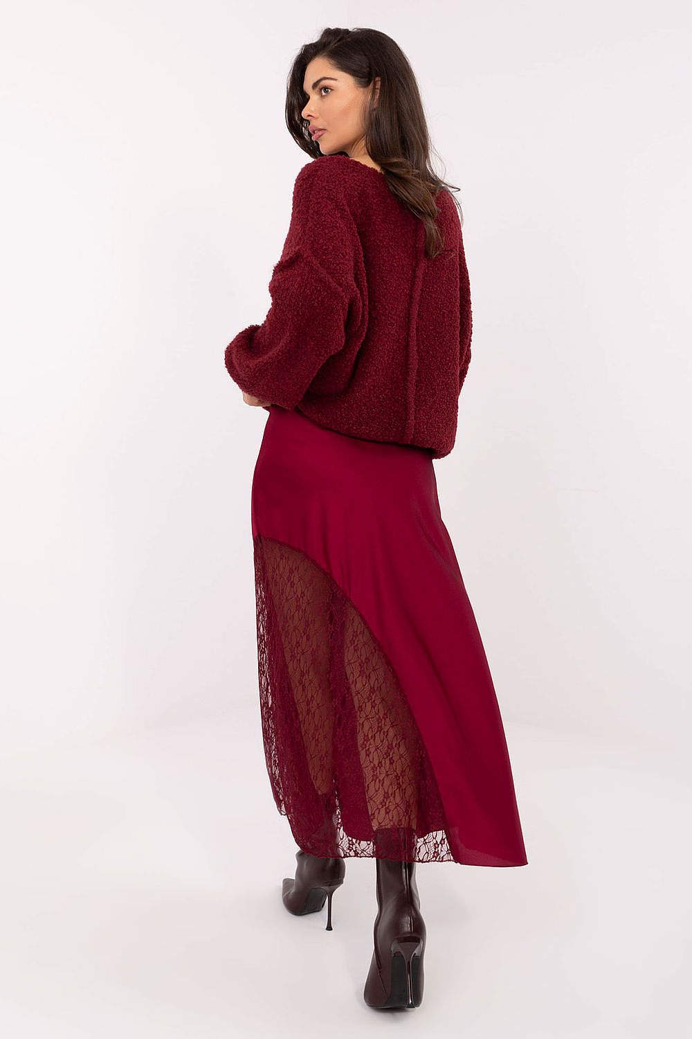  Fustă din dantelă model 220428 Rue Paris 