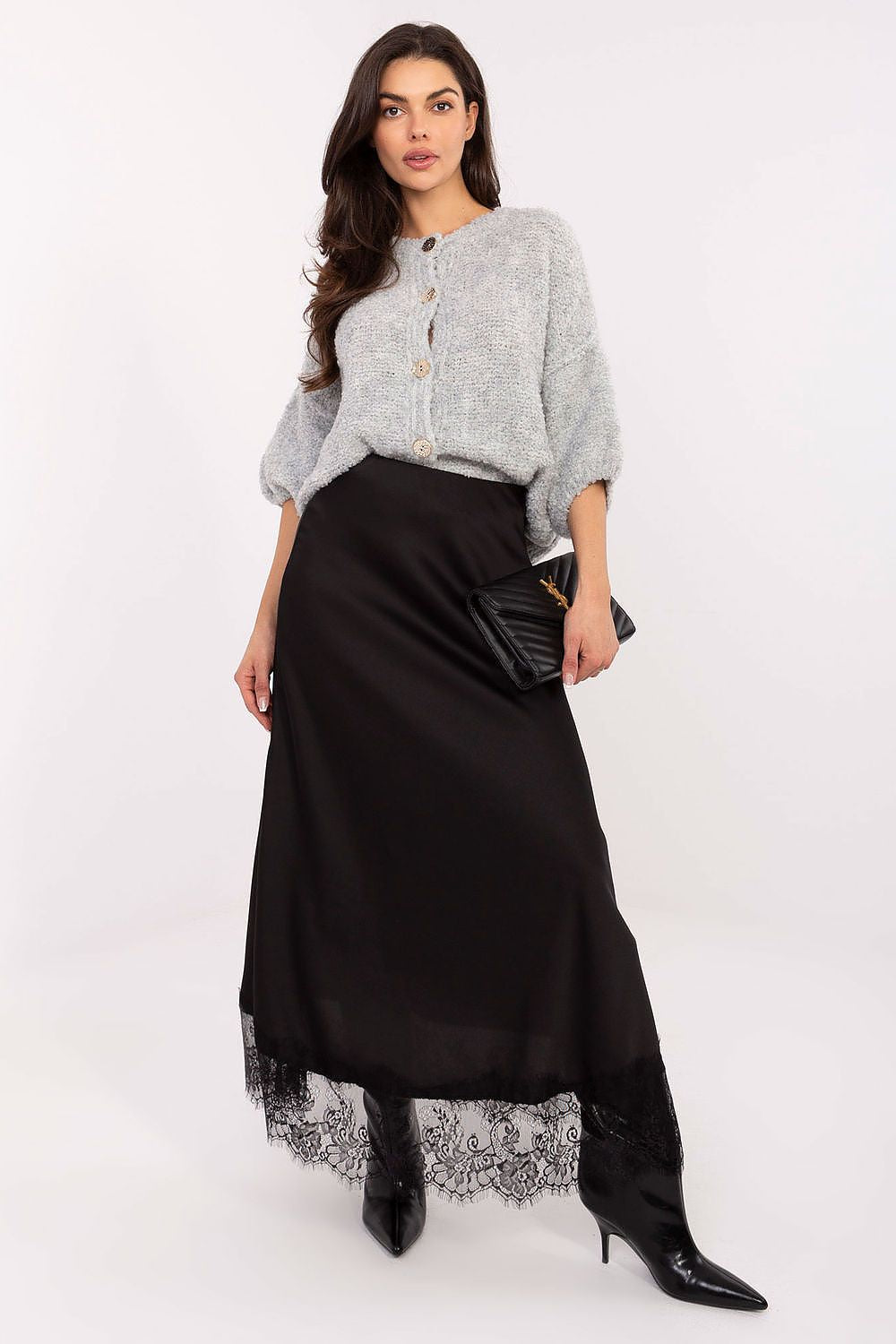  Fustă lungă model 220435 Rue Paris 