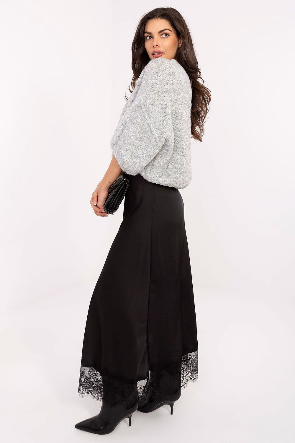  Fustă lungă model 220435 Rue Paris 