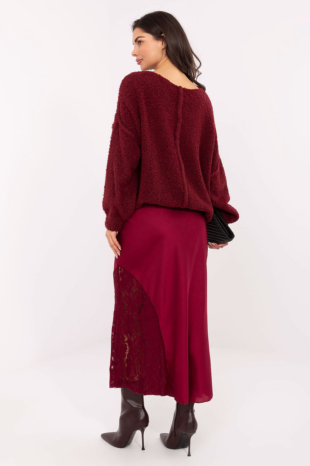  Fustă din dantelă model 220436 Rue Paris 