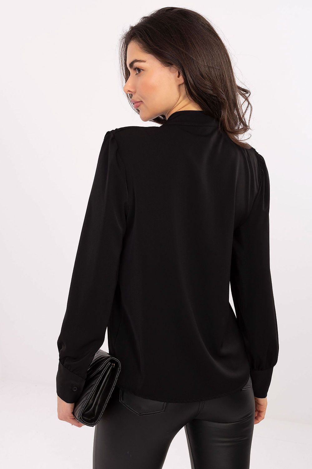  Cămaşă cu mânecă lungă model 220445 Rue Paris 