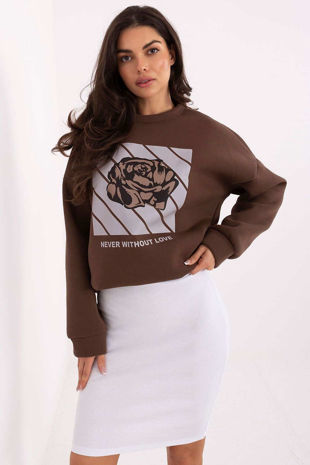  Fustă model 220453 Rue Paris 