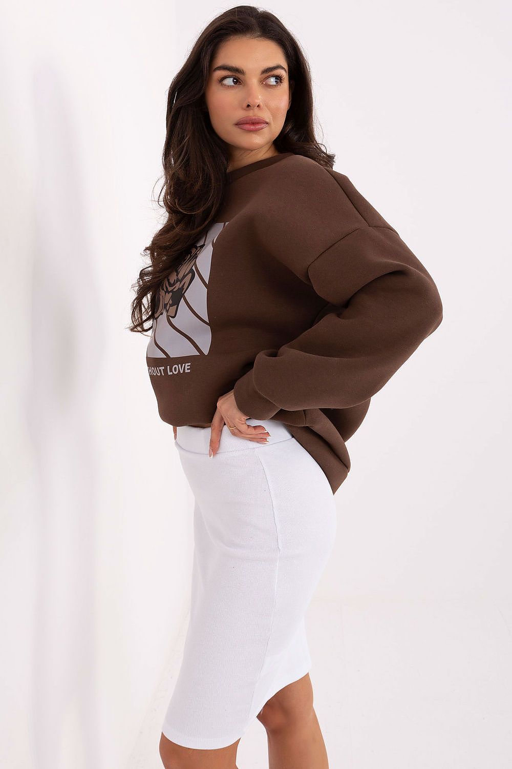  Fustă model 220453 Rue Paris 