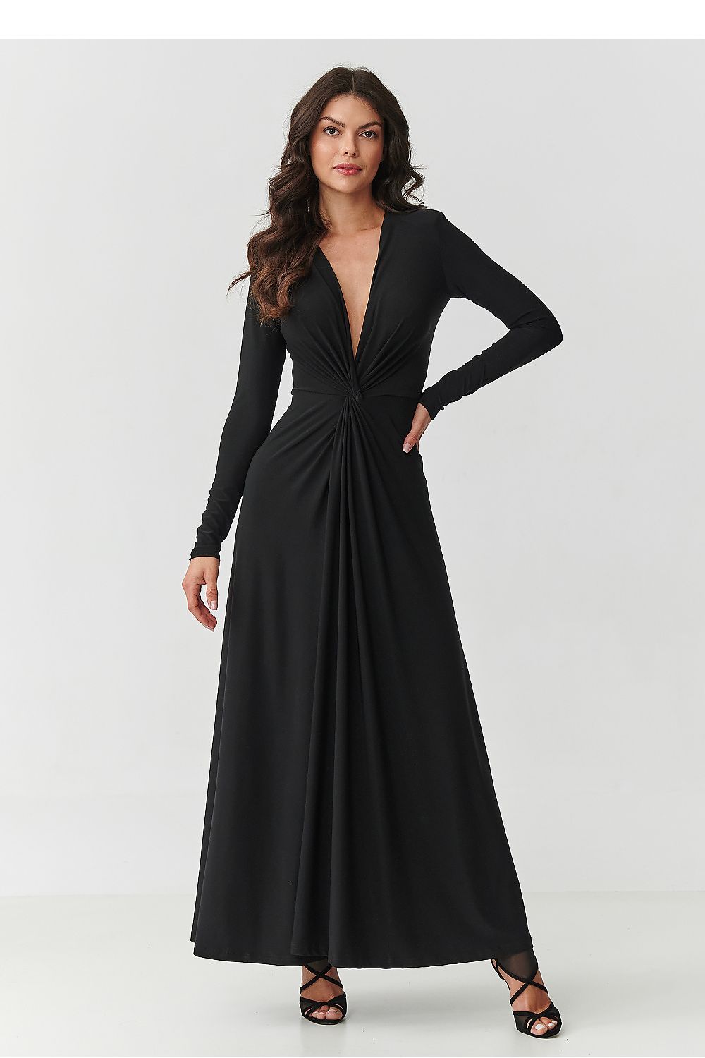  Rochie lungă model 220464 Makadamia 