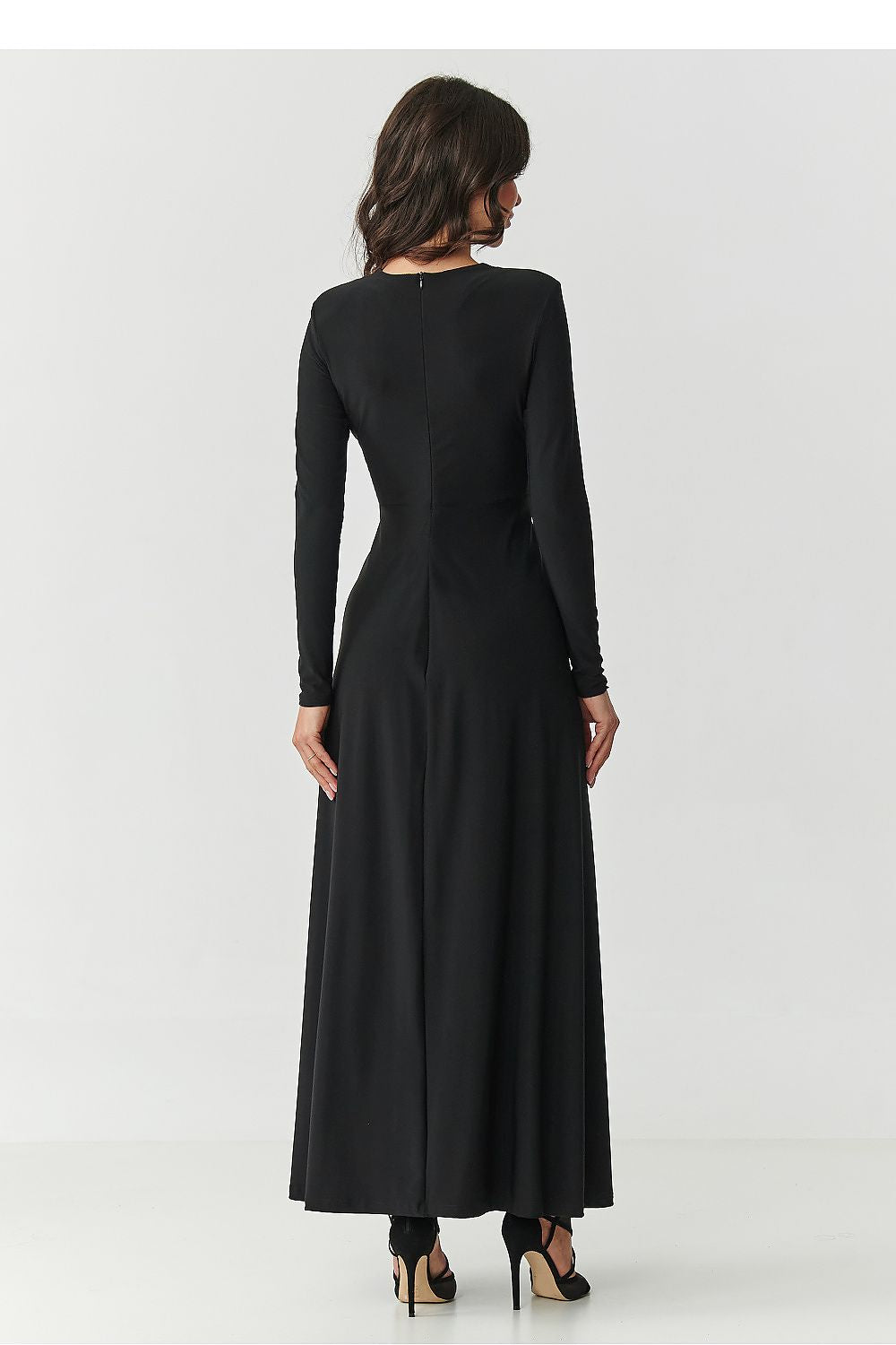  Rochie lungă model 220464 Makadamia 