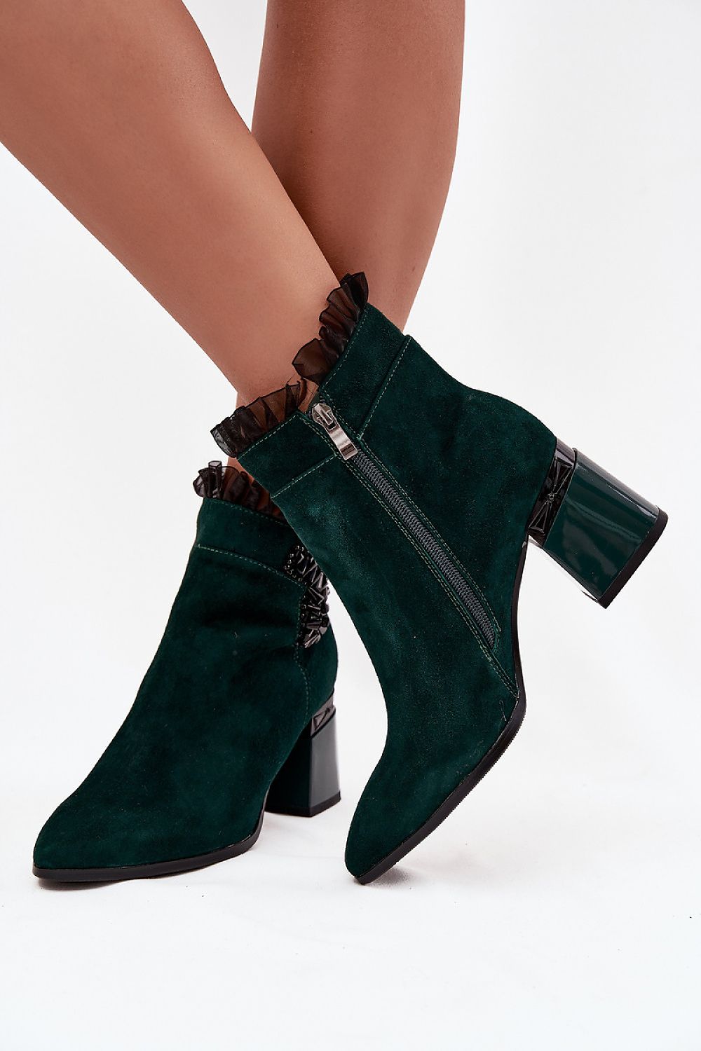  Botine cu toc model 220504 Step in style 