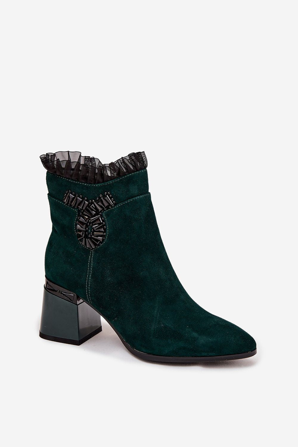  Botine cu toc model 220504 Step in style 