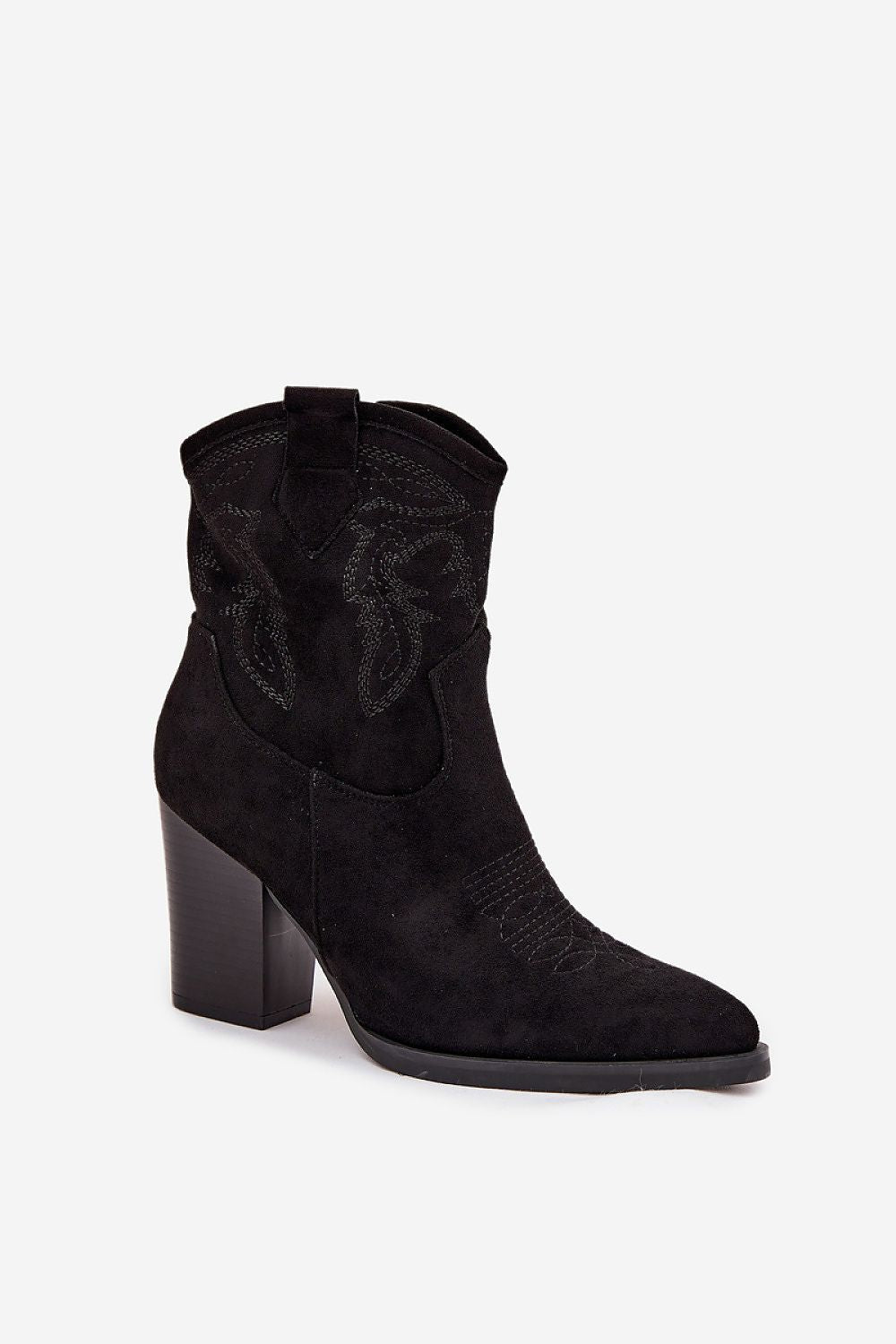  Botine cu toc model 220510 Step in style 