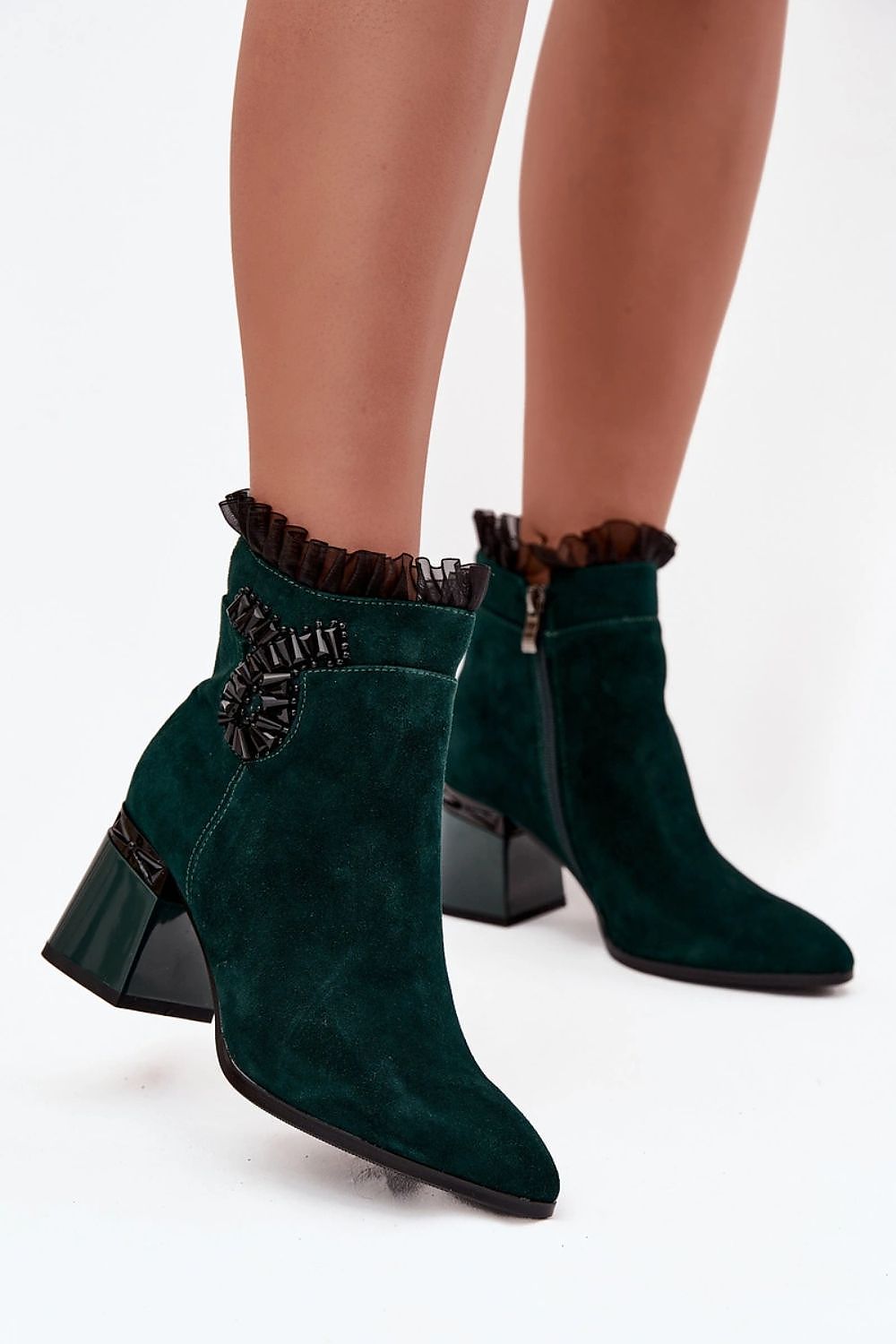  Botine cu toc model 220504 Step in style 