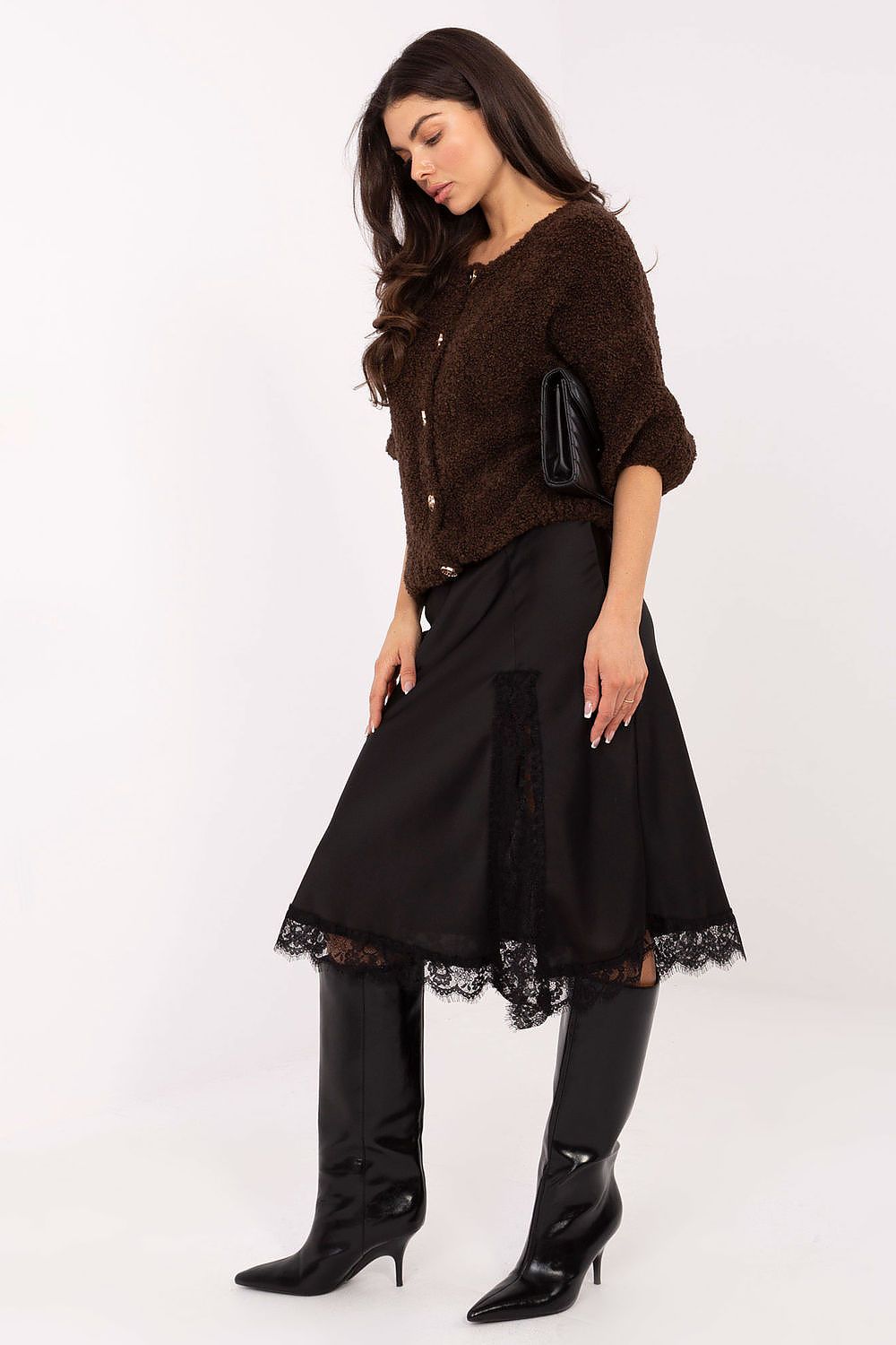  Fustă model 220557 Rue Paris 