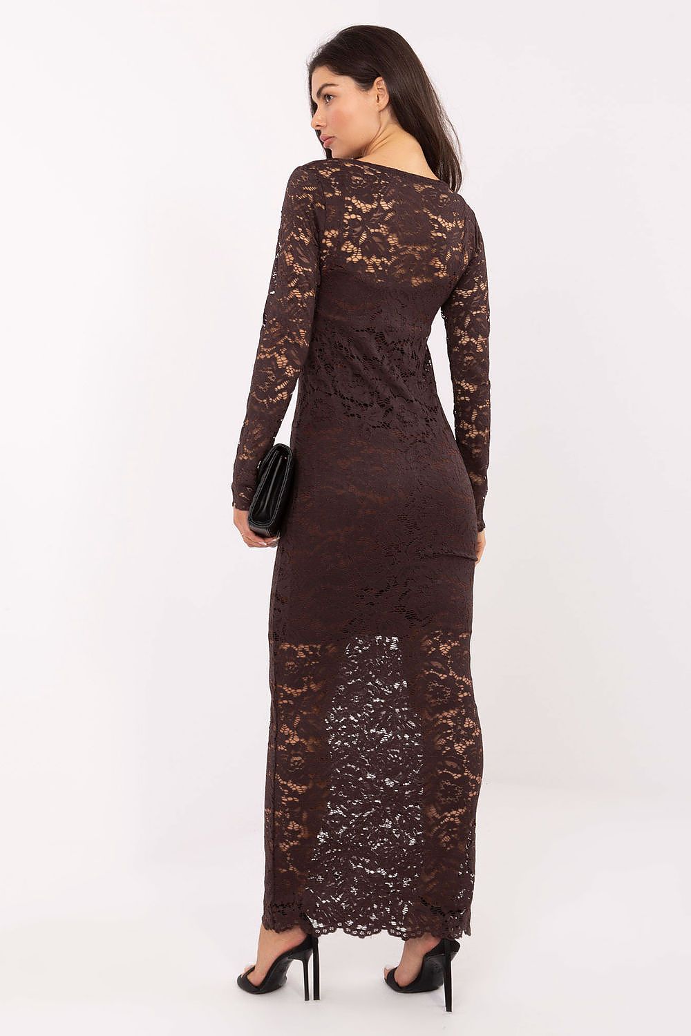  Rochie lungă model 220560 Rue Paris 
