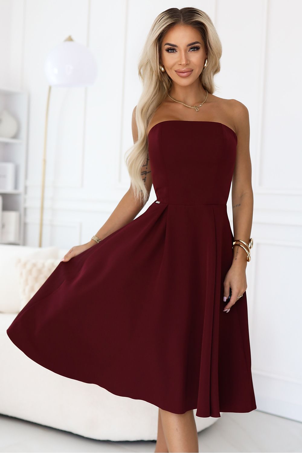  Rochie elegantă model 220667 Numoco 