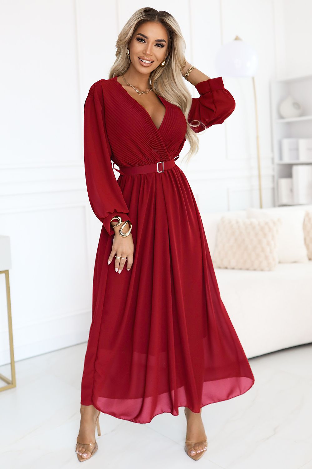  Rochie de zi model 220669 Numoco 