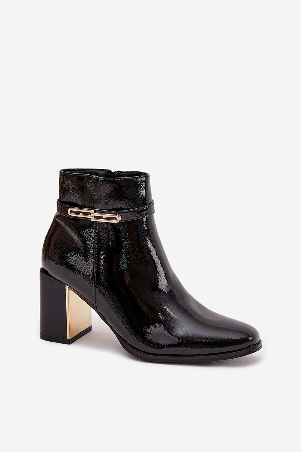  Botine cu toc model 220691 Step in style 