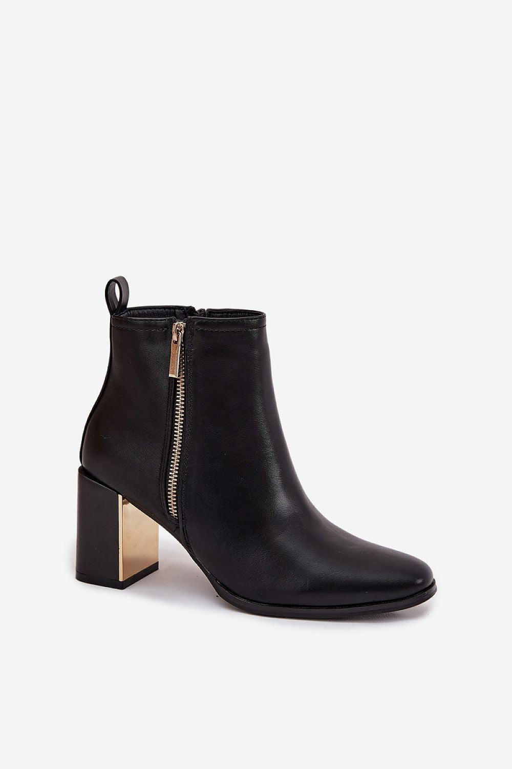  Botine cu toc model 220692 Step in style 
