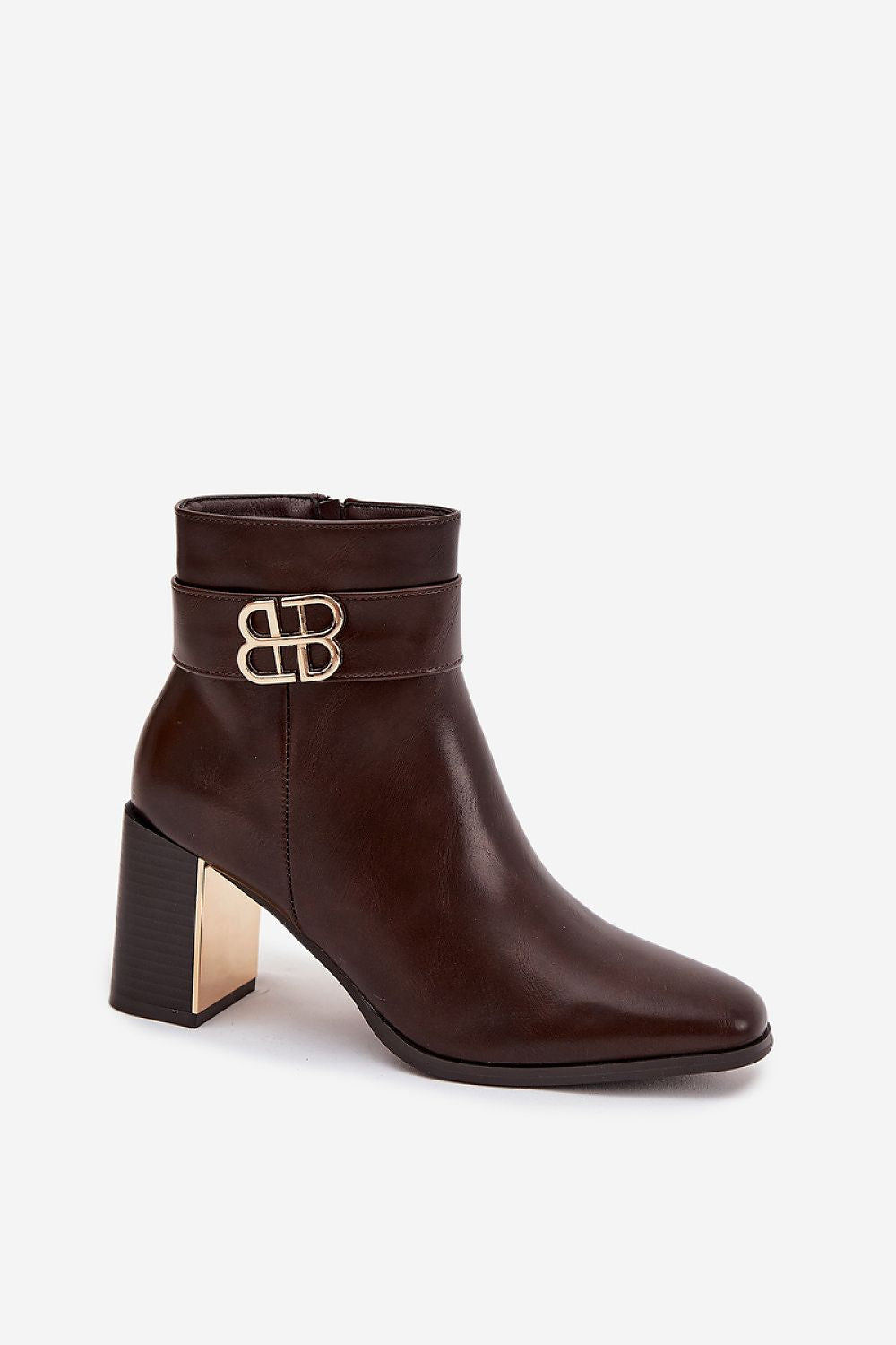  Botine cu toc model 220693 Step in style 