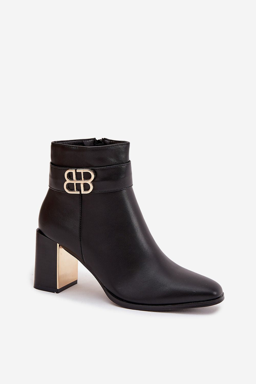  Botine cu toc model 220694 Step in style 