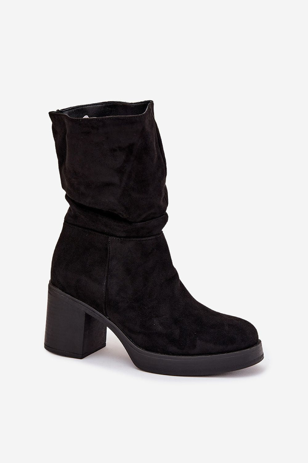  Botine cu toc model 220695 Step in style 