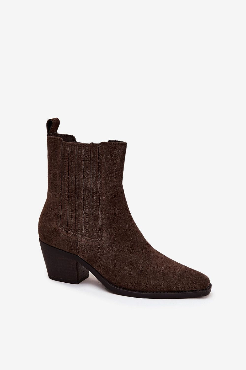  Botine cu toc model 220698 Step in style 