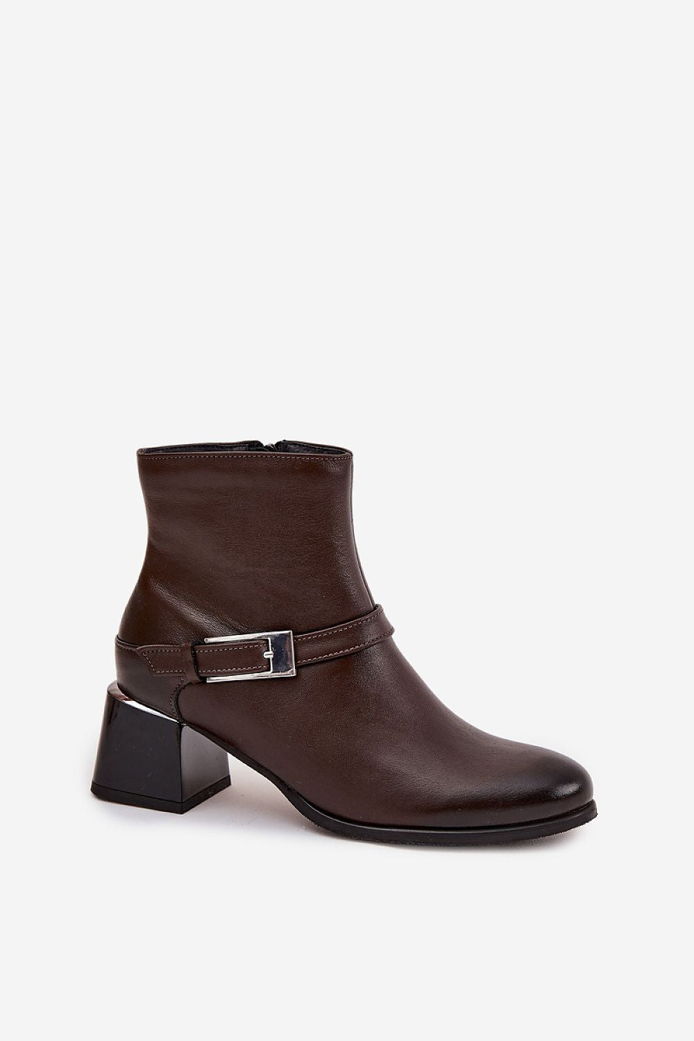  Botine cu toc model 220702 Step in style 