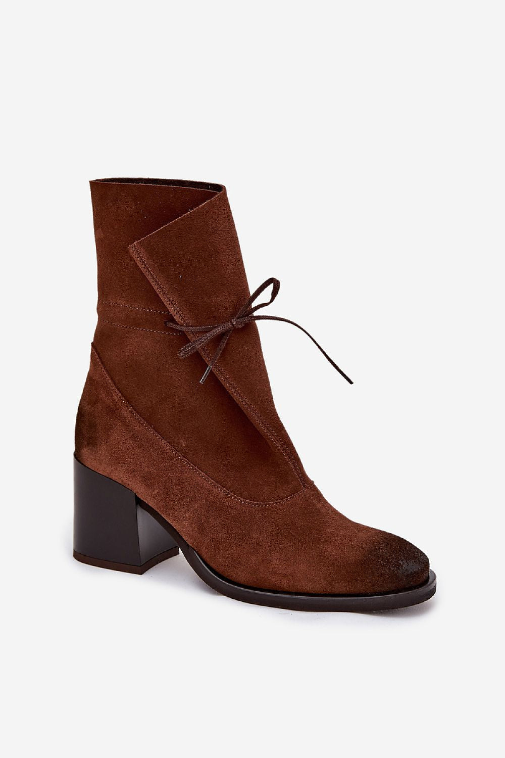  Botine cu toc model 220703 Step in style 