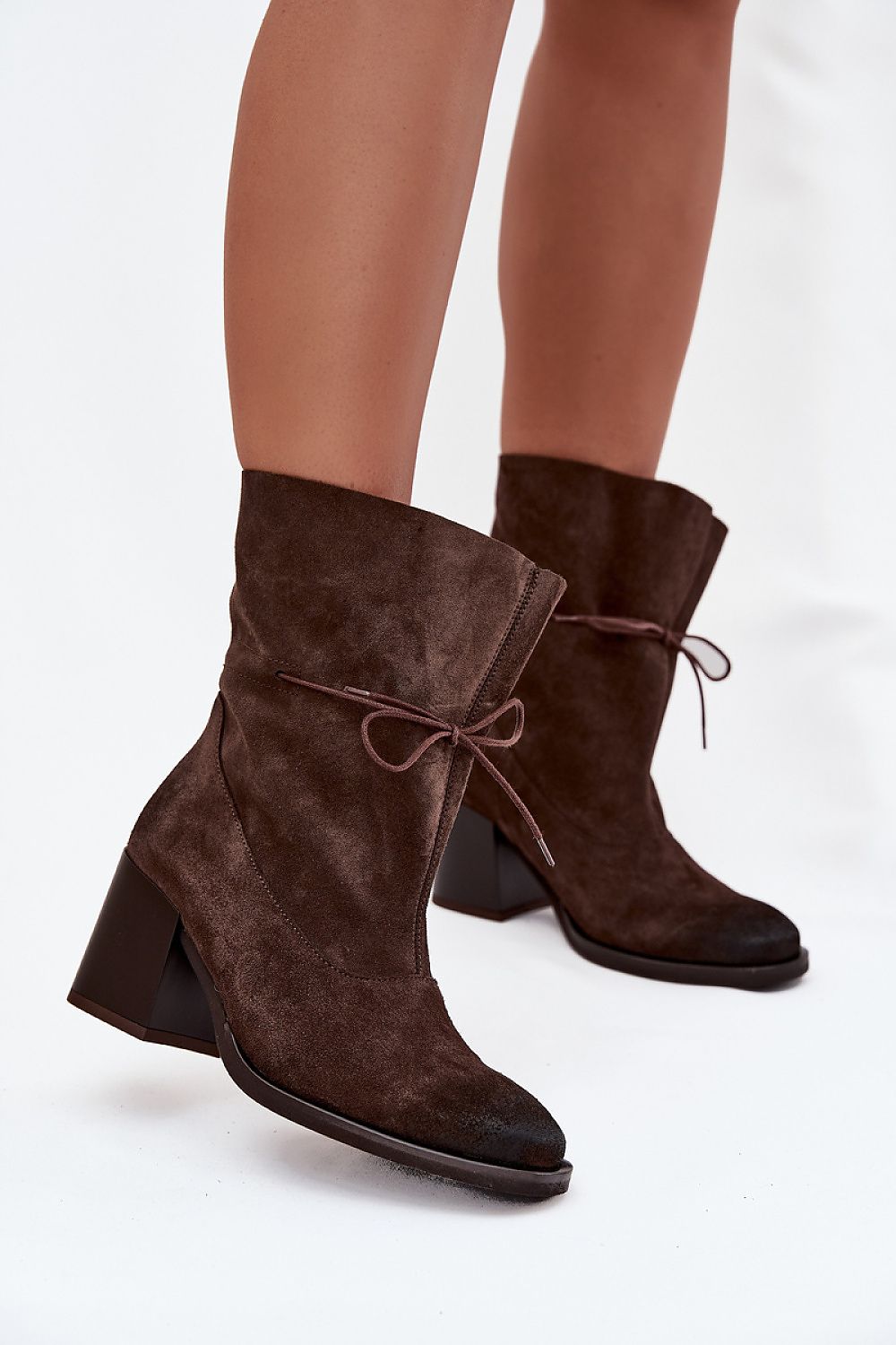  Botine cu toc model 220704 Step in style 