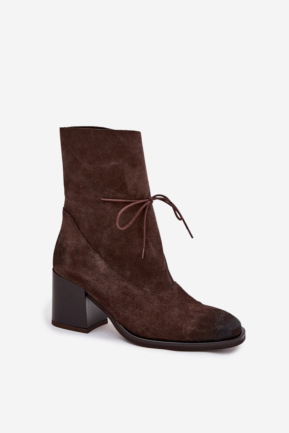  Botine cu toc model 220704 Step in style 