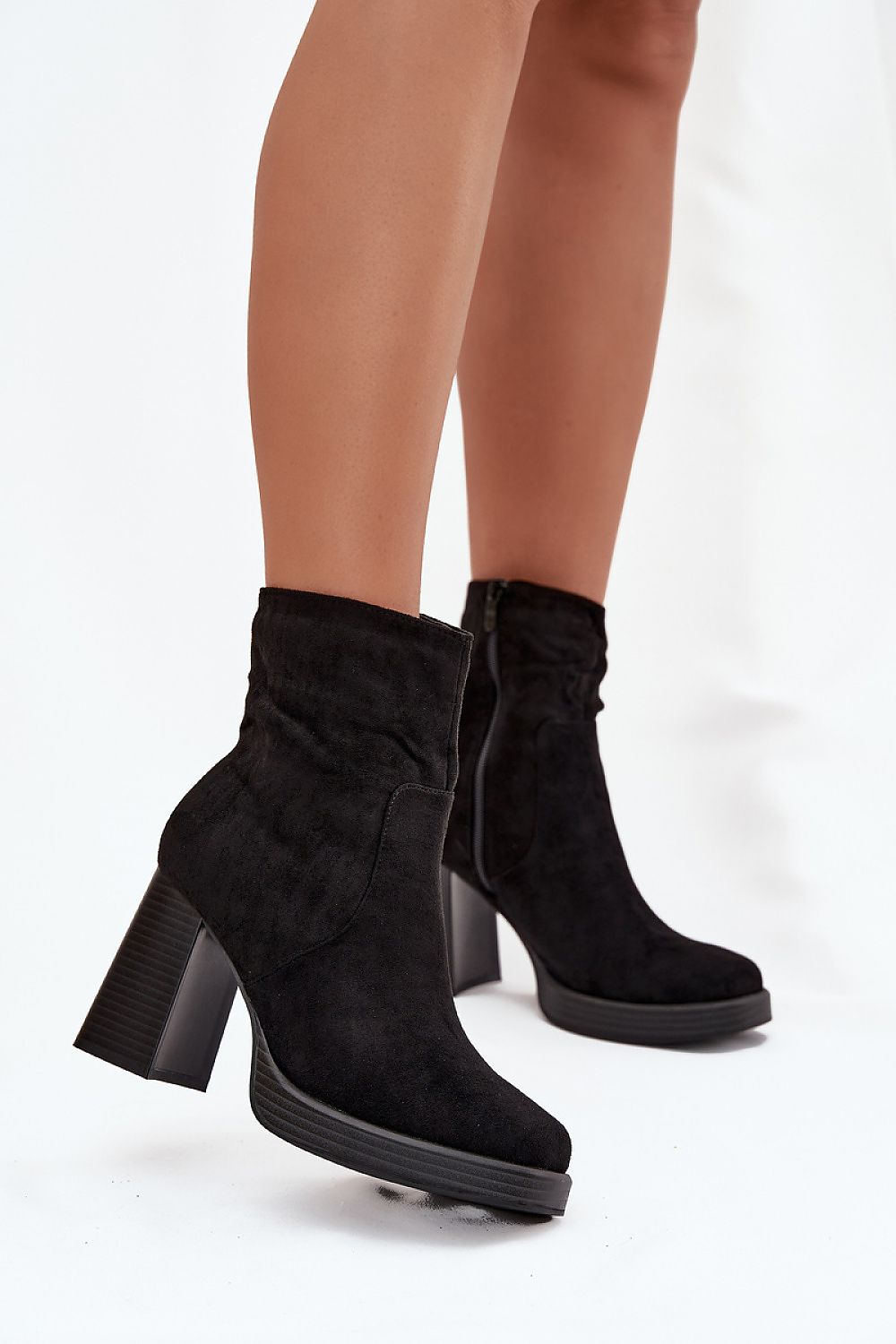  Botine cu toc model 220708 Step in style 