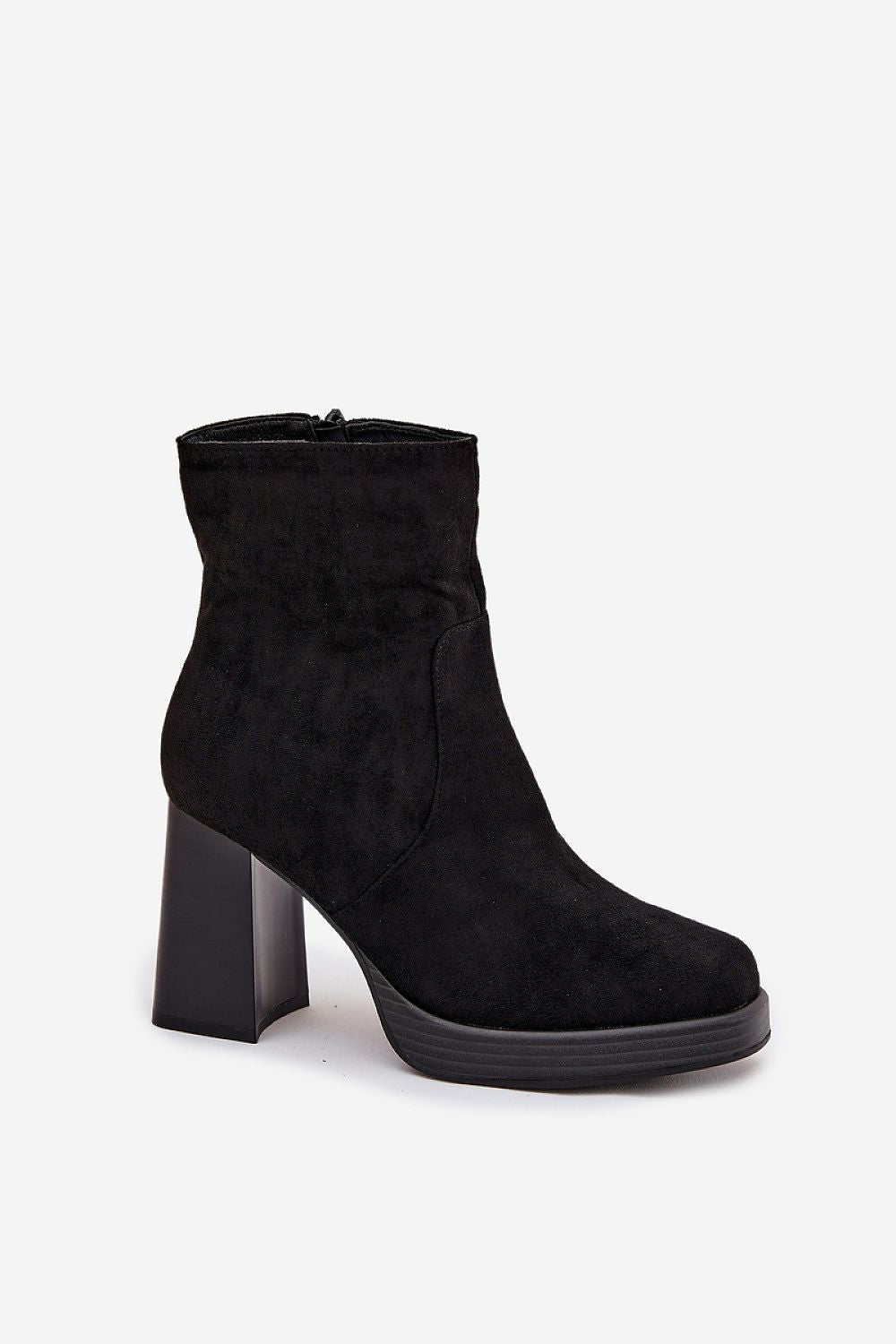 Botine cu toc model 220708 Step in style 