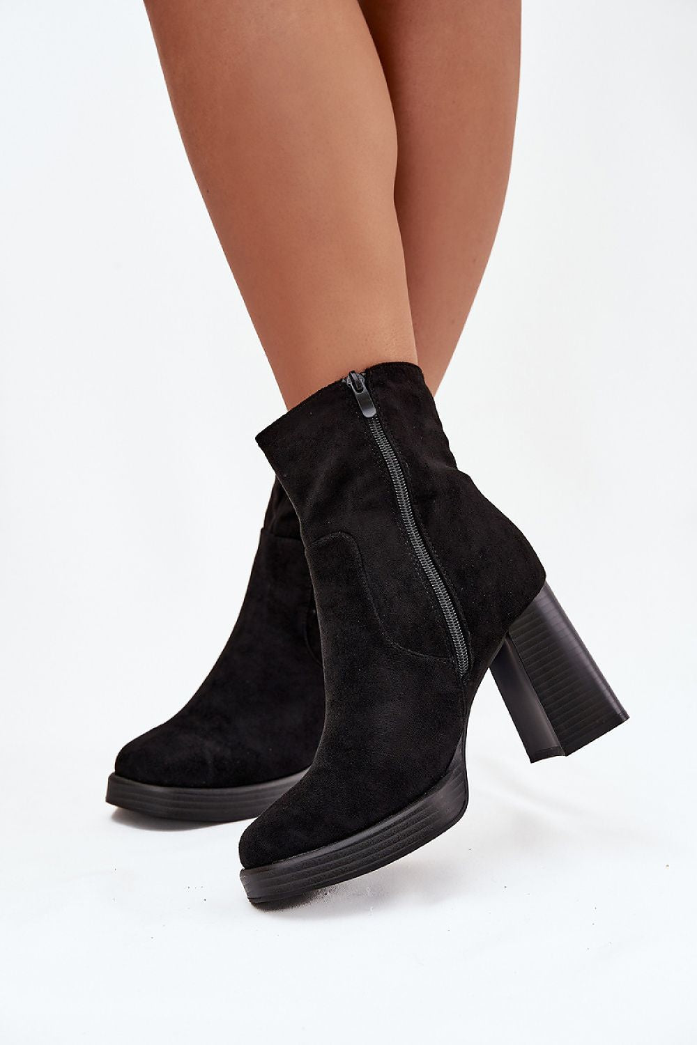  Botine cu toc model 220708 Step in style 