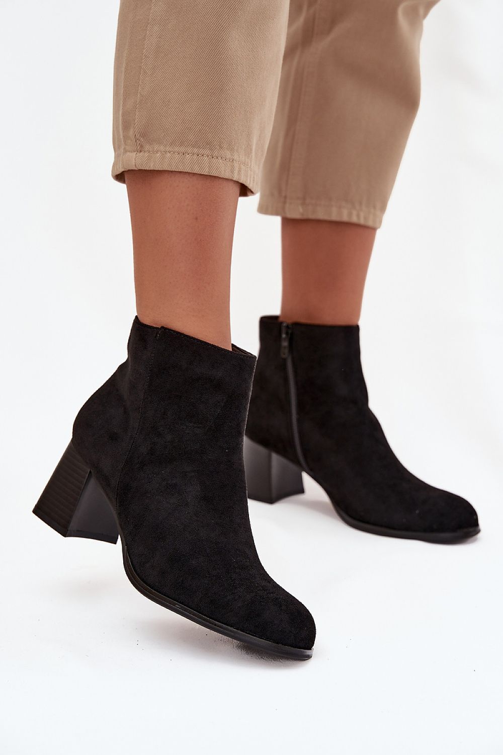  Botine cu toc model 220711 Step in style 