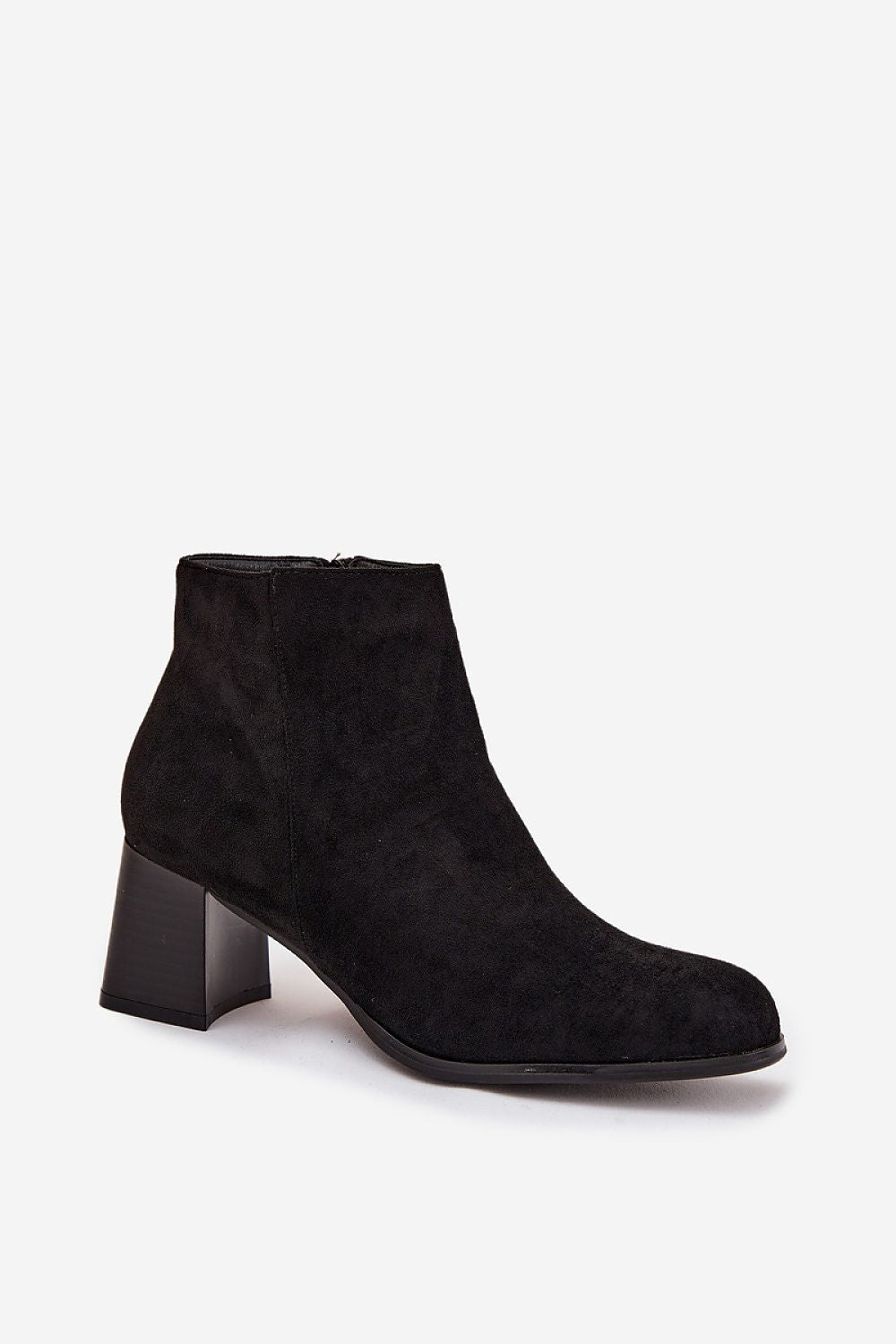  Botine cu toc model 220711 Step in style 